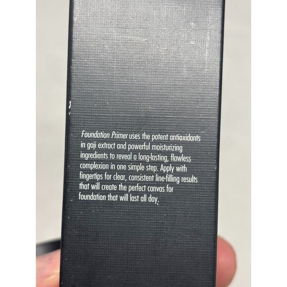 Sei Bella Foundation Primer Prebase Melaleuca 1 oz Black Bottle - Picture 4 of 7